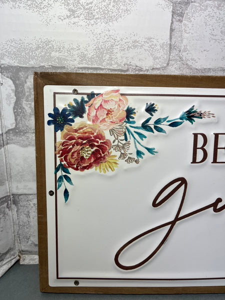 “Be Our Guest” Wall Decor