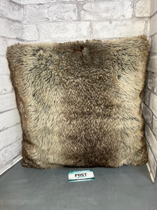 Faux Fur Pillow