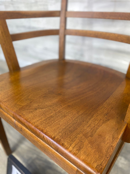 Antique Gunlocke Office Chair