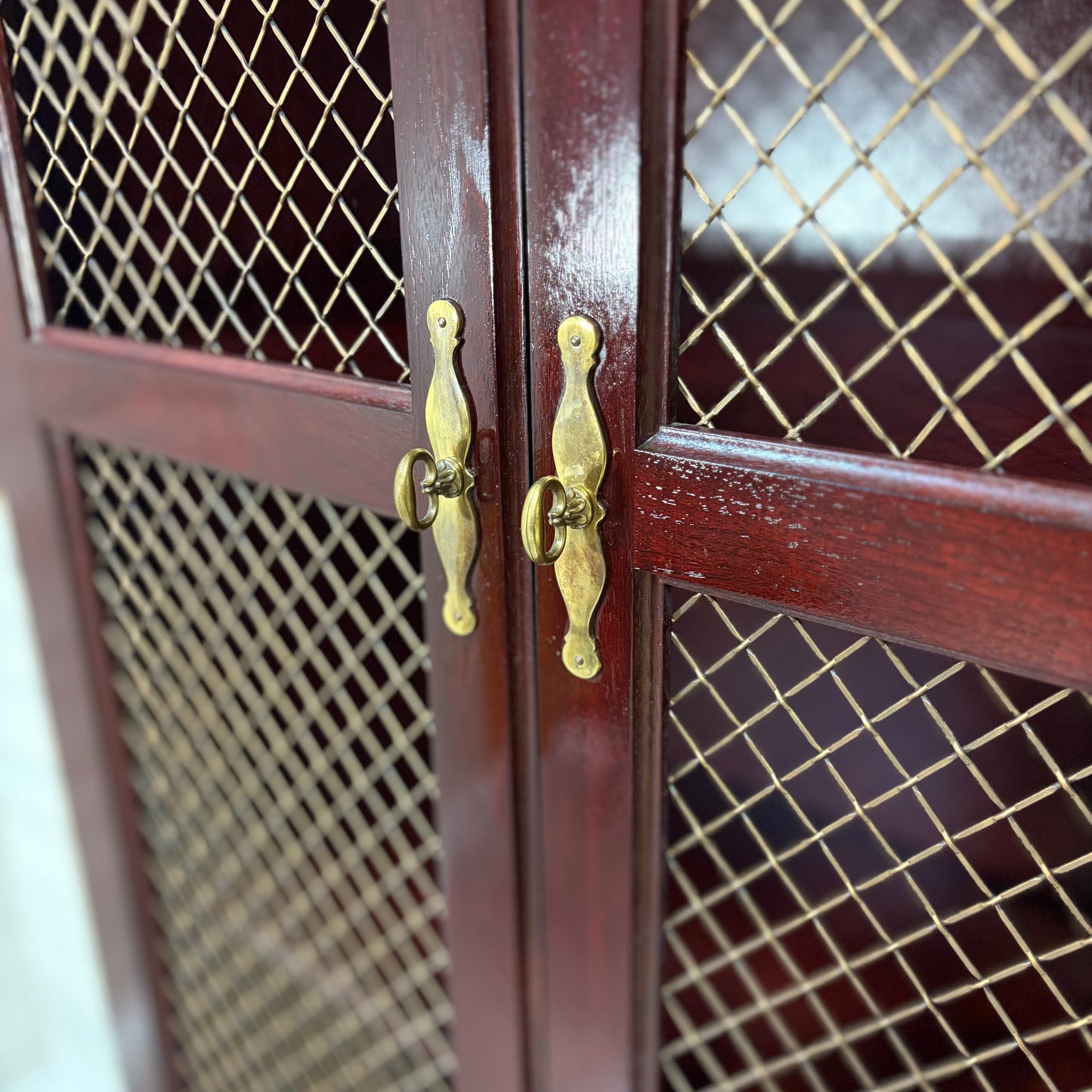 Vintage File Cabinet W/ Hutch