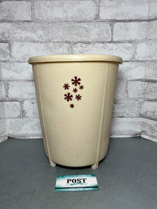 Mid Century Rubbermaid Trash Can Waste Bin