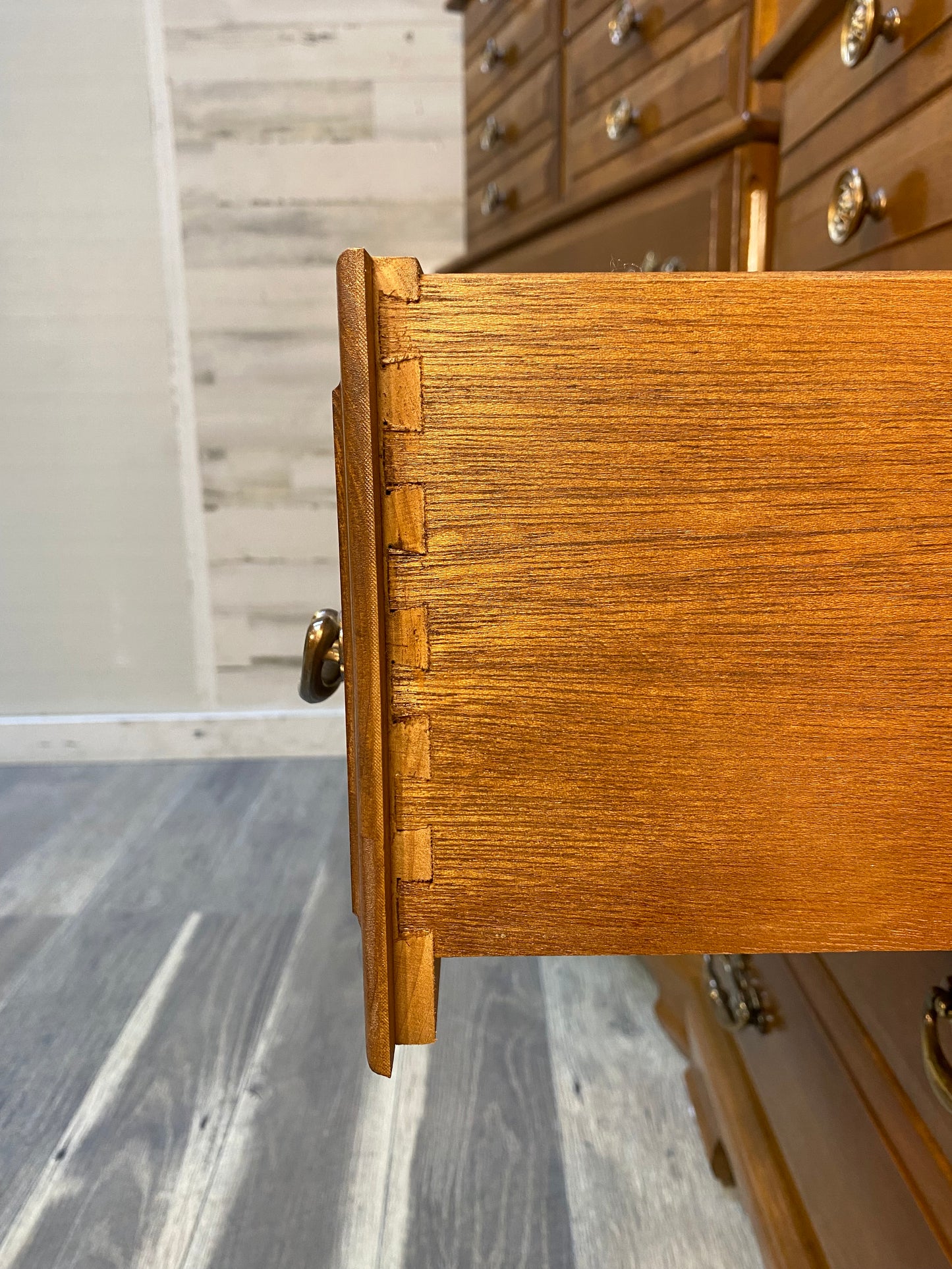 Vintage Meredith 3pc Dresser Set