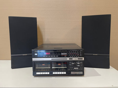 Vintage Fisher Stereo Record Player System