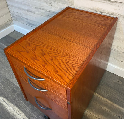 3 Drawer Rolling File Cabinet Ikea