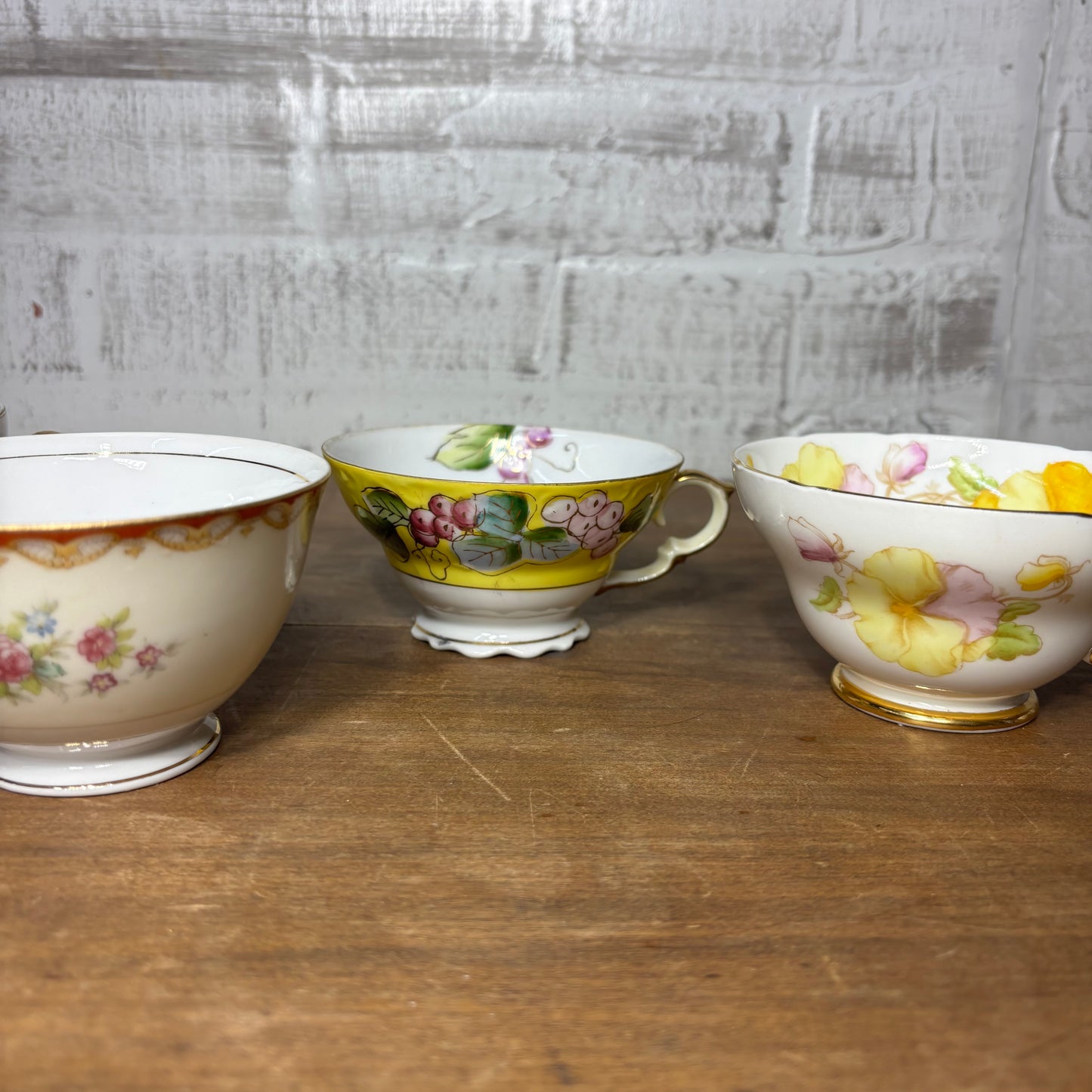 Vintage Tea Cups Set Of 4 #1