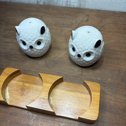 Owl Salt & Pepper Shakers