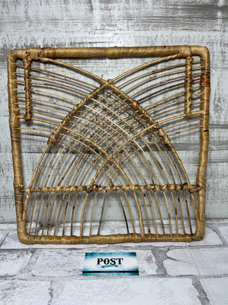 Rattan Wicker Woven Wall Art