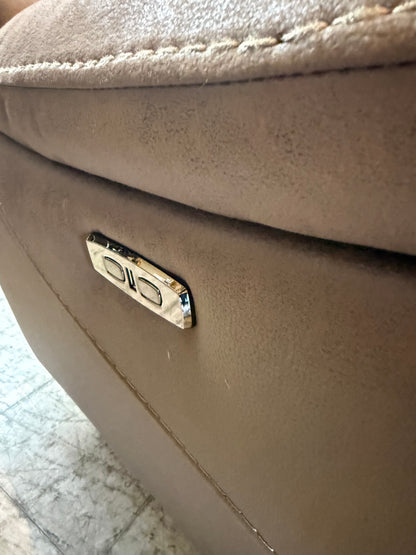 6pc Power Reclining Sectional Couch