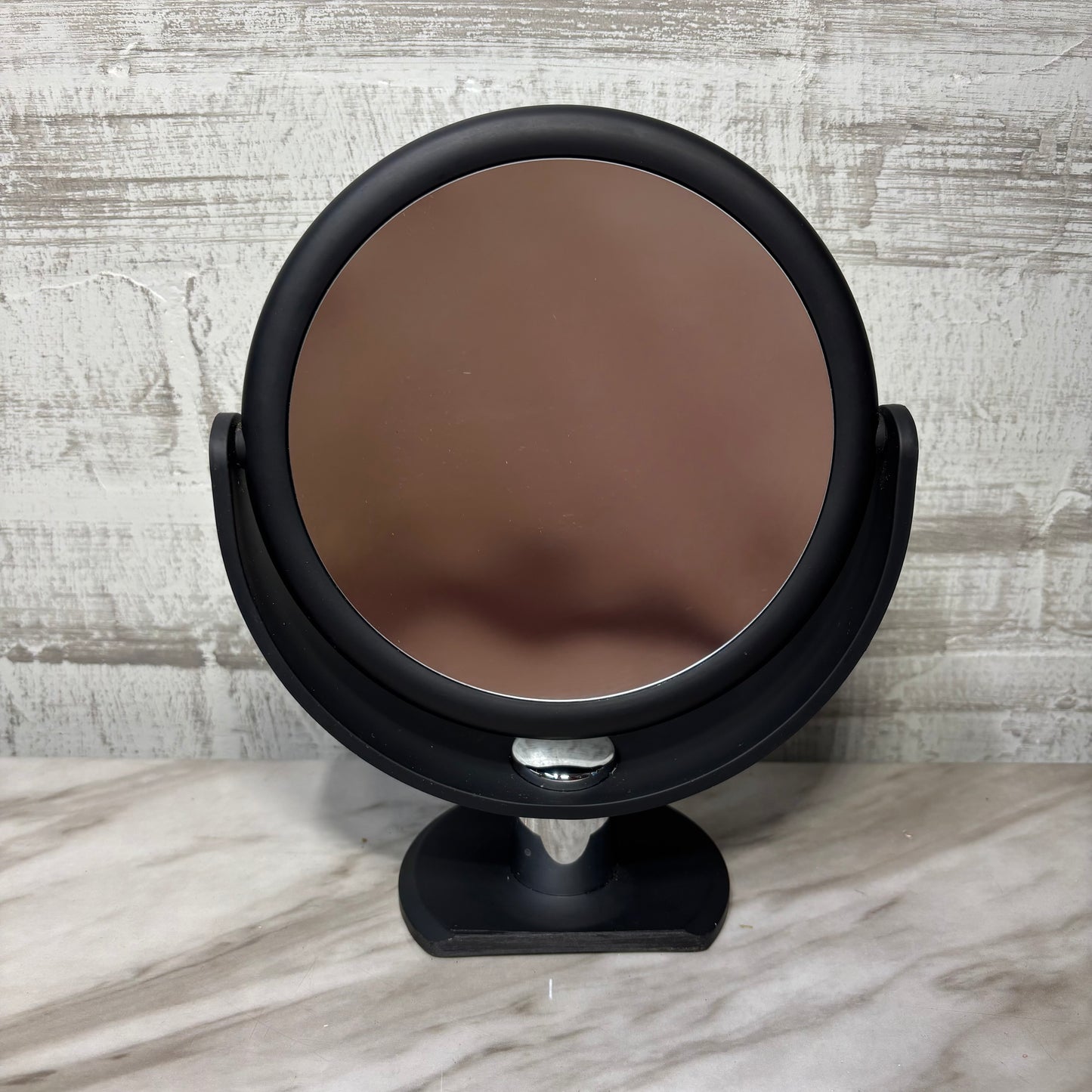Dual-Sided Tabletop Makeup Mirror