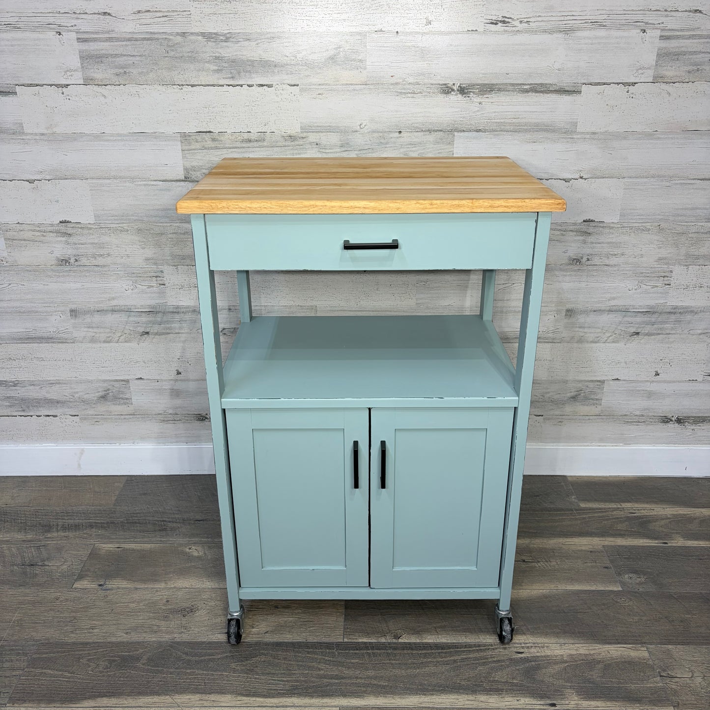Small Rolling Kitchen Island Coffee Cart