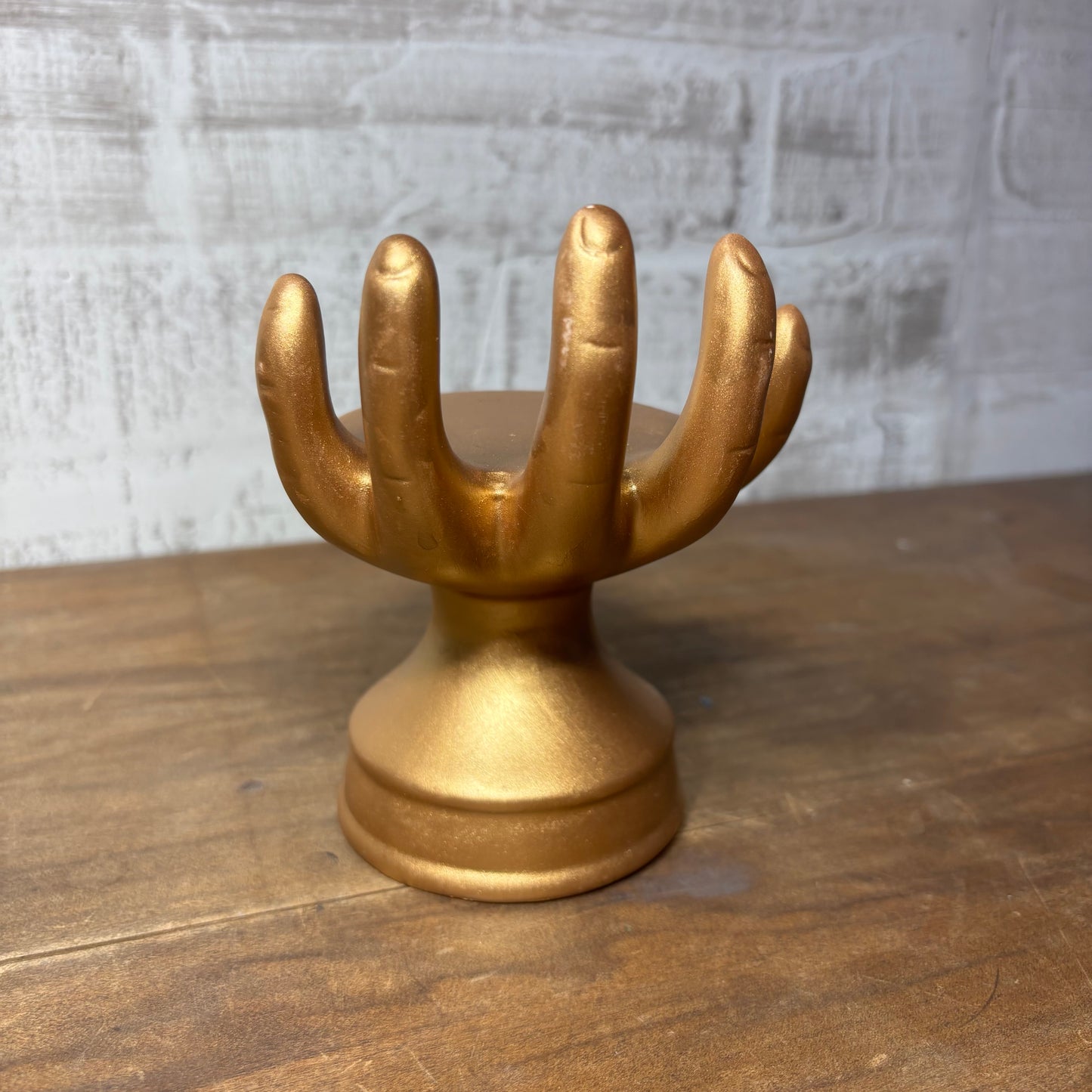 Ceramic Gold Hand Art Figurine