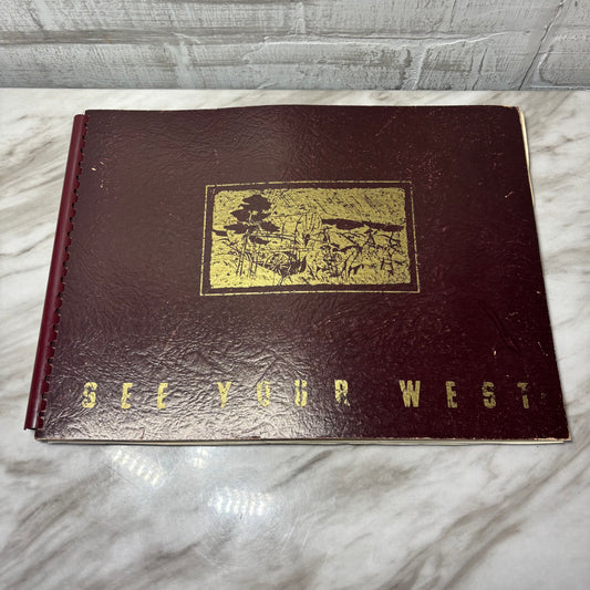 “See Your West” Art Print Collection Standard Oil Company