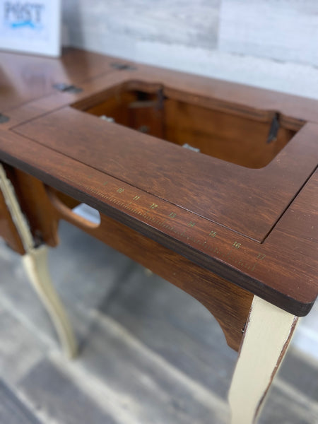 Vintage Sewing Table