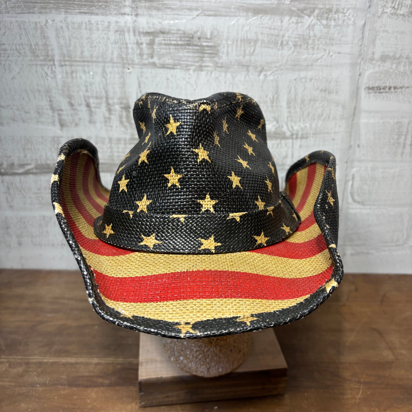 American Flag Cowboy Hat
