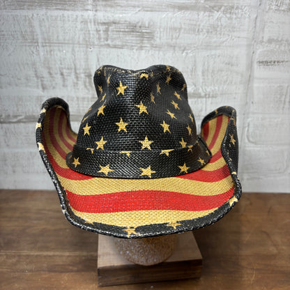 American Flag Cowboy Hat