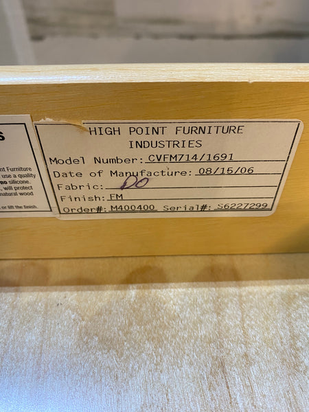 Modern “High Point” Office Desk System