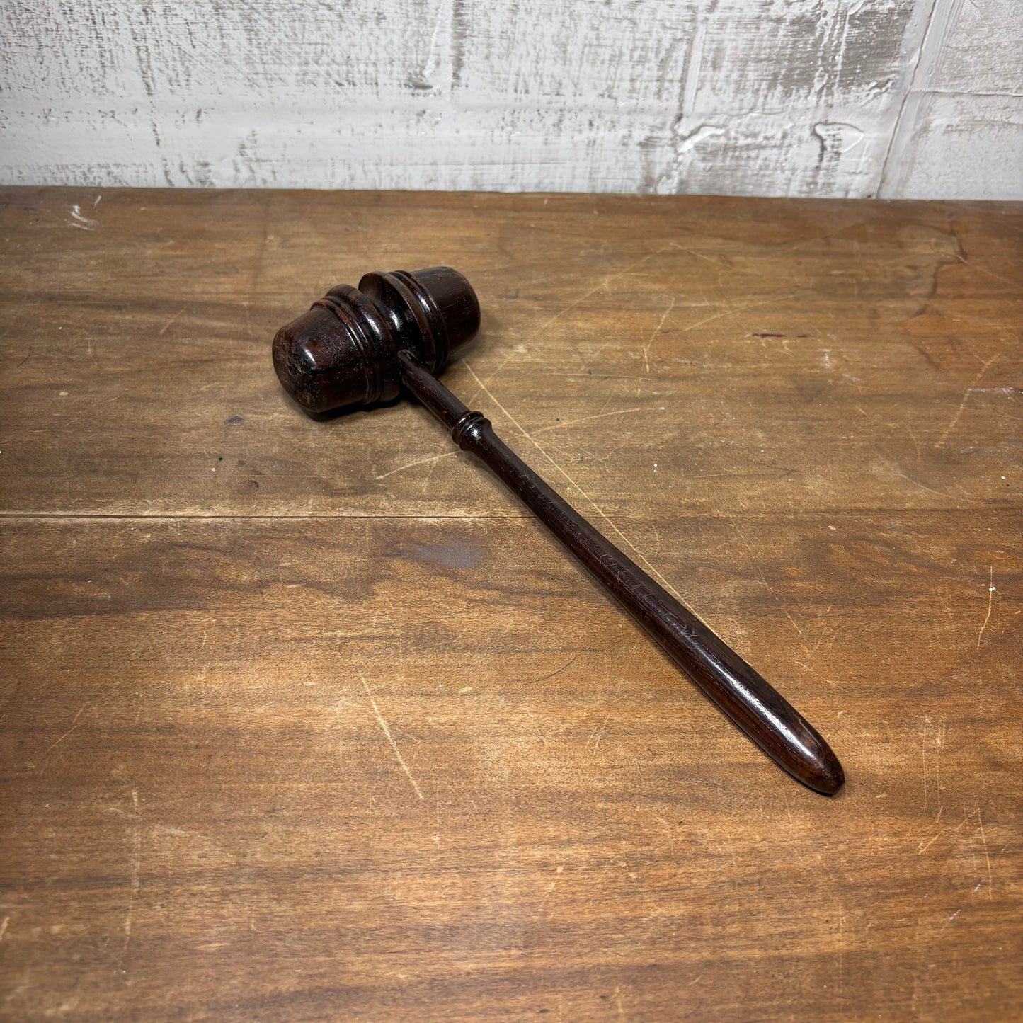 Vintage Wooden Gavel