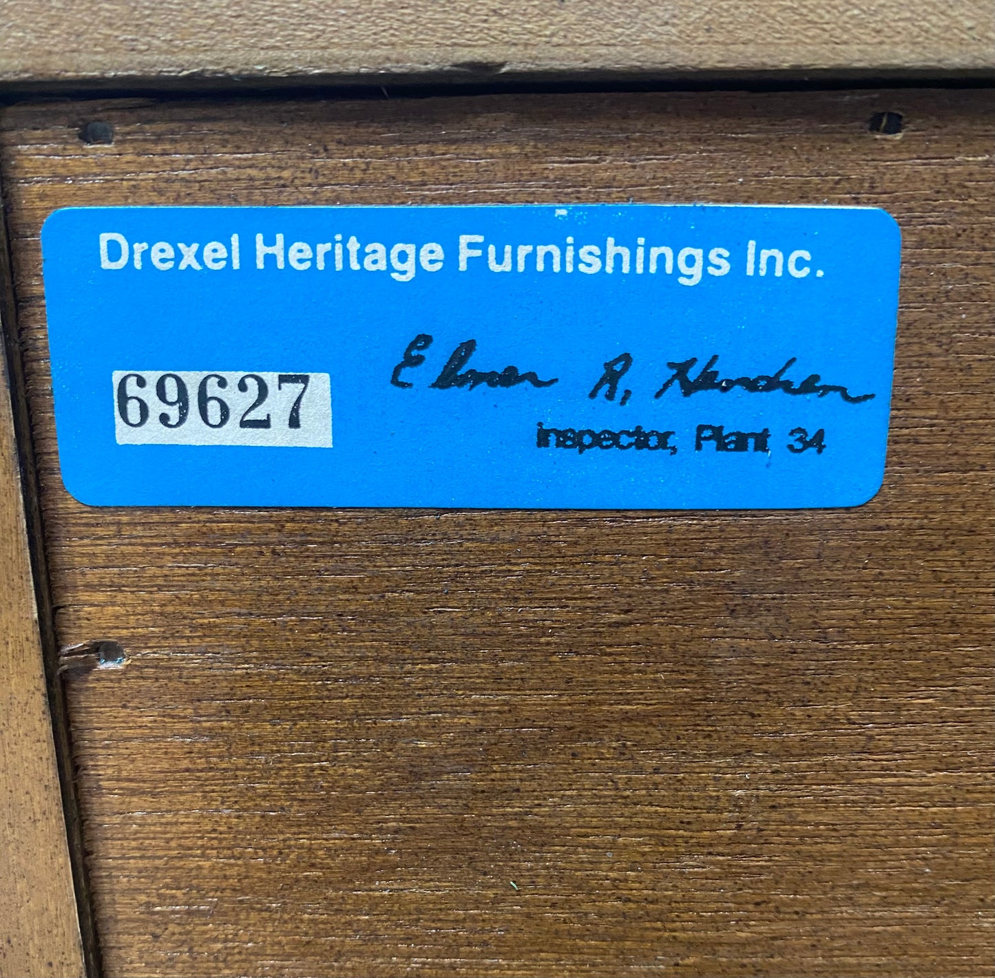 French Provincial Drexel Dresser