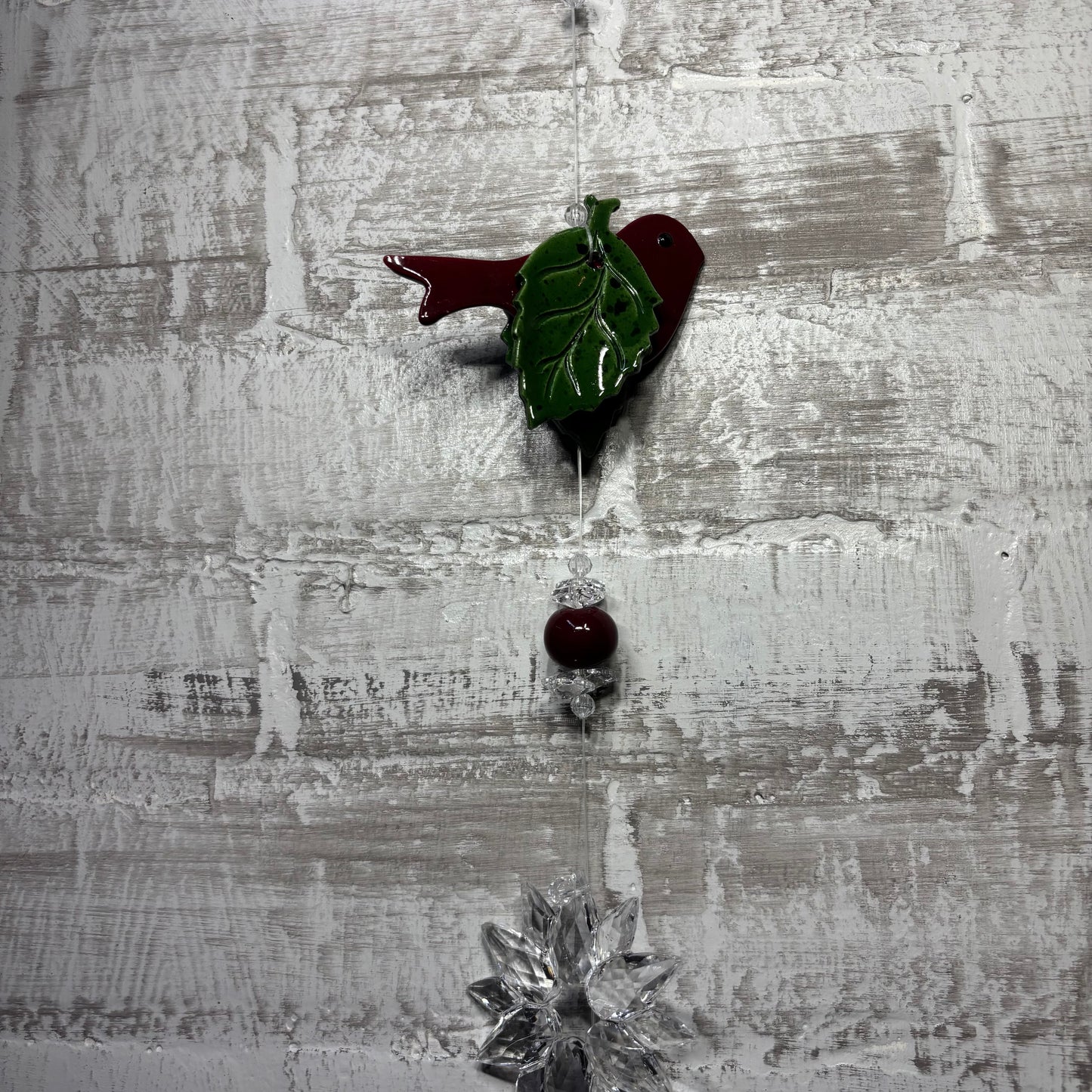 Ceramic Bird Wind Chime