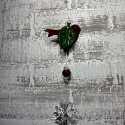 Ceramic Bird Wind Chime