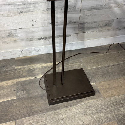 Floor Lamp W/ Built In End Table