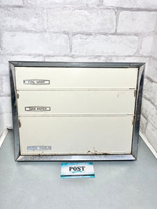 Vintage Lady Garner Foil, Wax and Paper Towel Dispenser