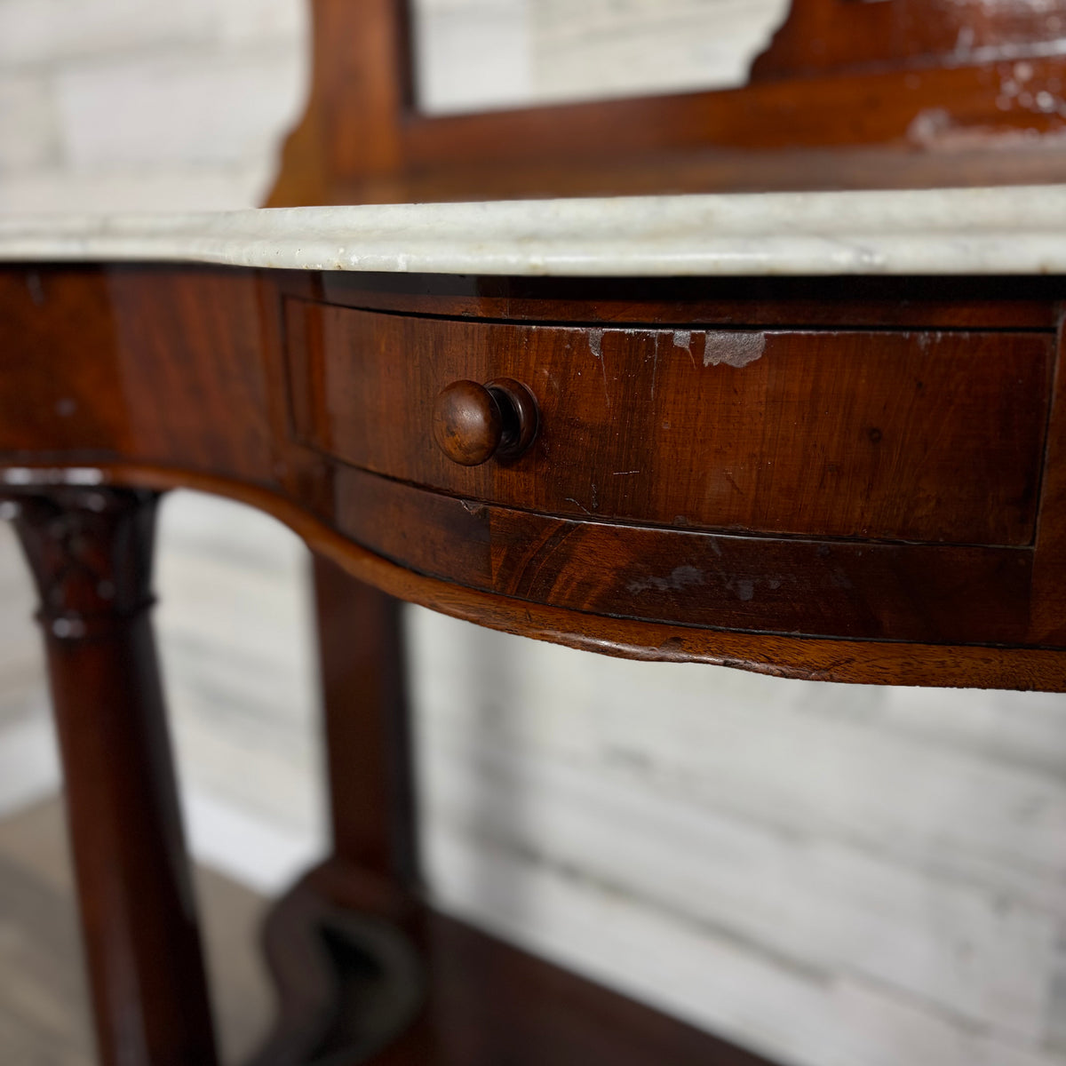 Antique Victorian Hall Tree
