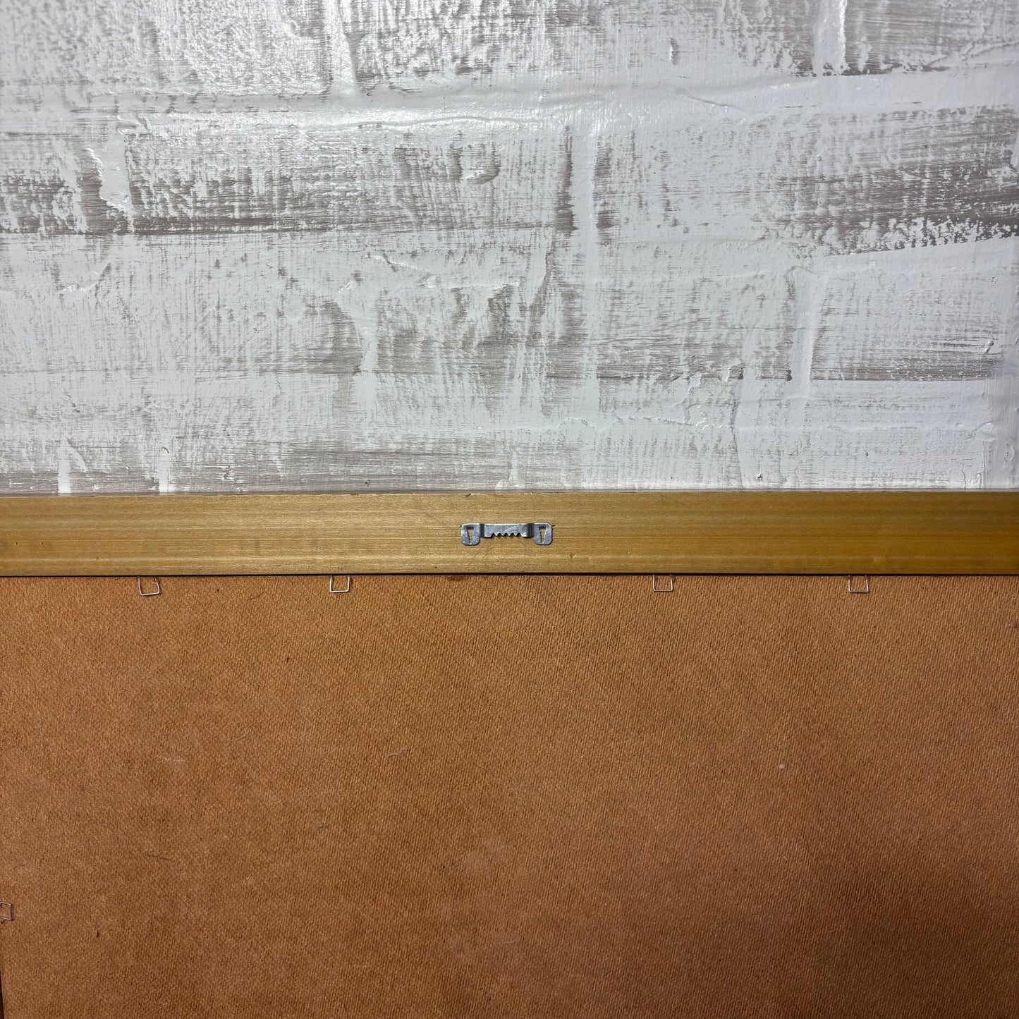 Mid Century Modem Unique Lassie Collie “Shepherds Call” Framed Art