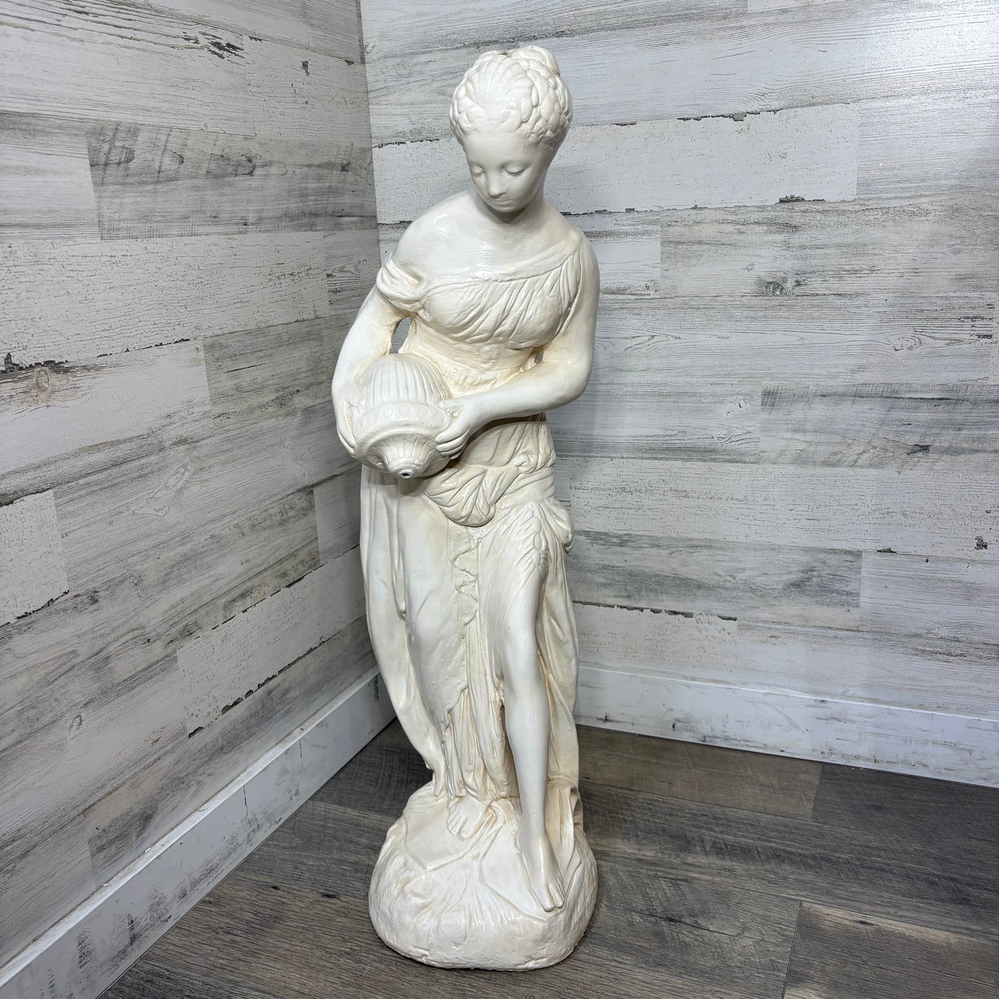 Cast Stone Lady Water Feature Statue