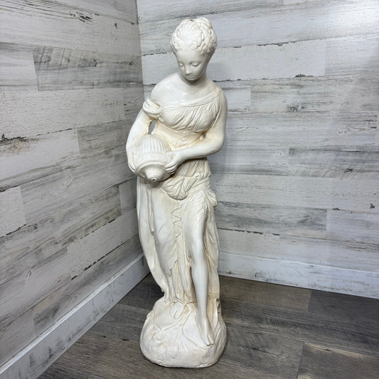 Cast Stone Lady Water Feature Statue