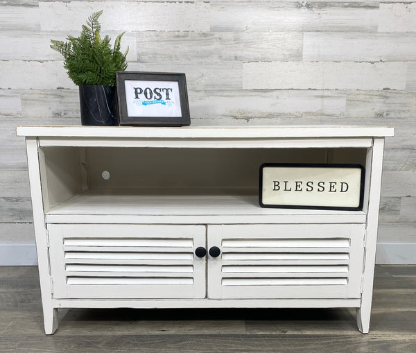 Small White Tv Stand