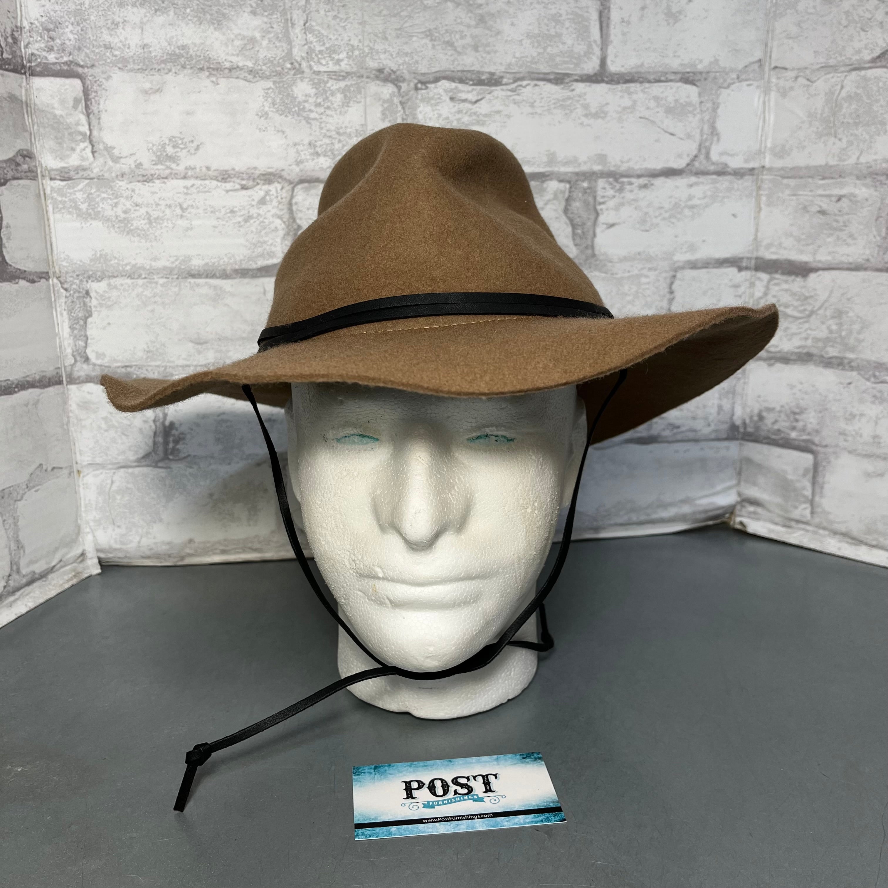 Headware Googs Coal Headware Full Brim Fedora Western Hat | Post Furnishings Canby OR
