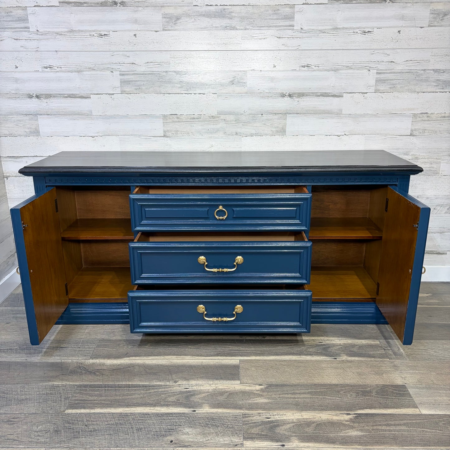 Dark Blue Stanley Buffet