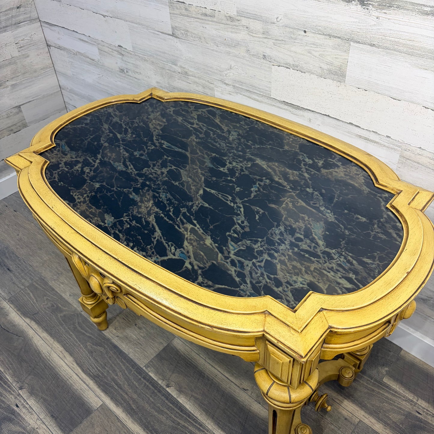 Antique French Entryway Console Table