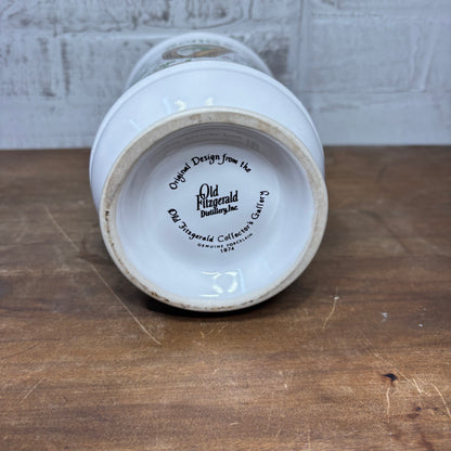 Vintage Old Fitzgerald “Song Of Ireland” 1974 Decanter Bottle