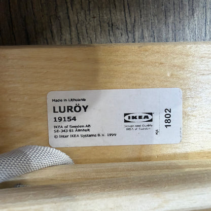 King SZ IKEA Bed Frame