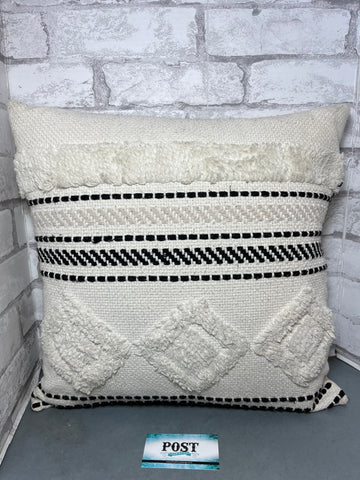 Boho Diamond Tufted Pillow