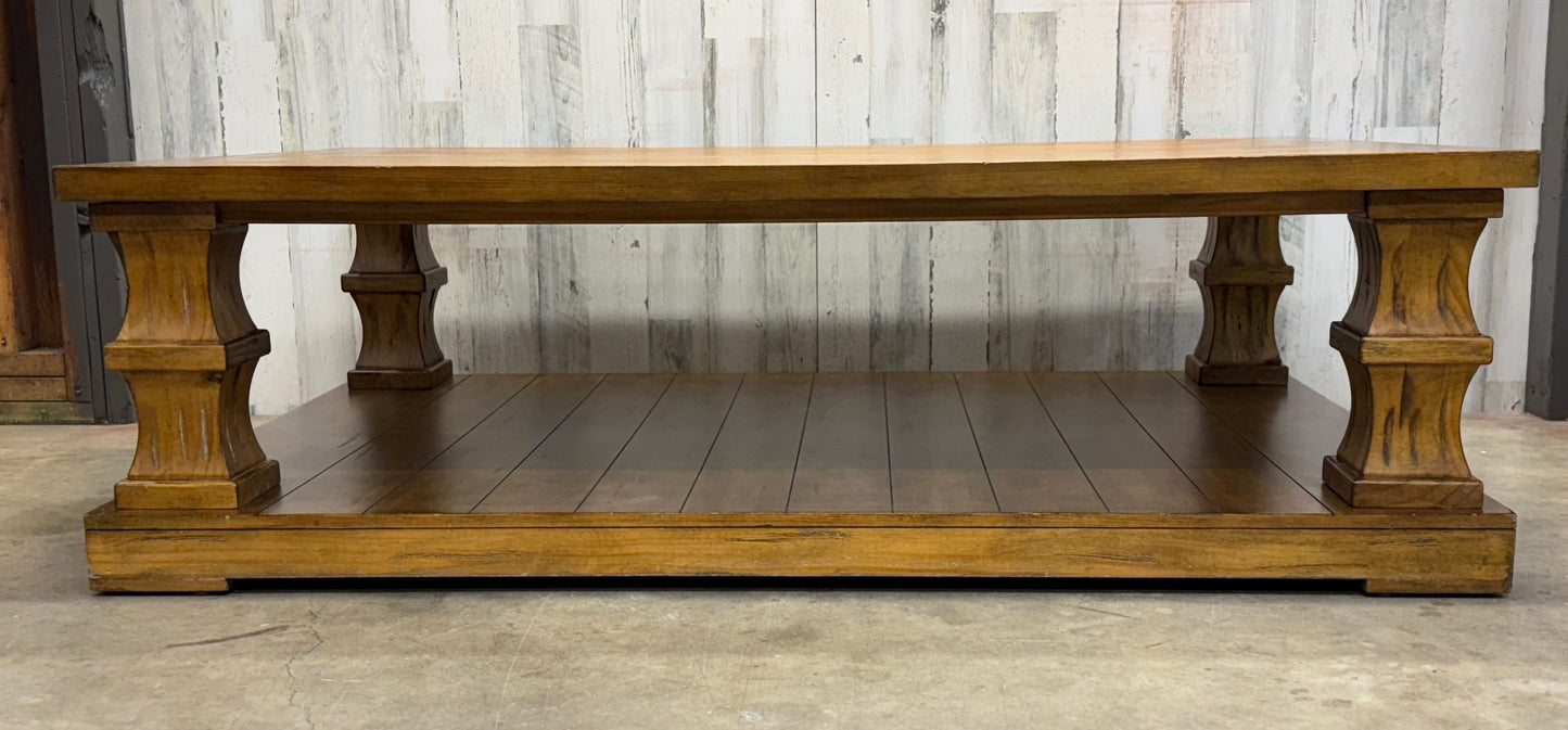 Large Rustic Coffee Table