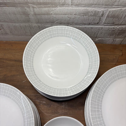 Arzberg Porcelain Plate & Bowl Set