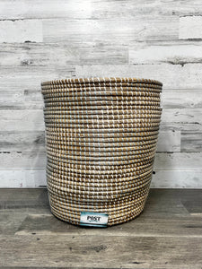 Large Woven Laundry Basket