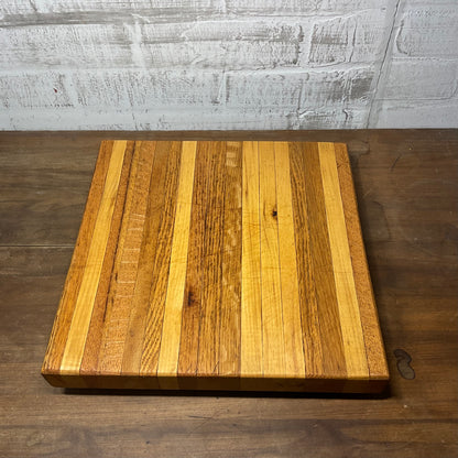 Wooden Square Cutting Block