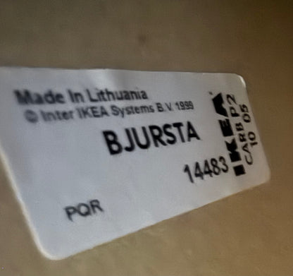Huge IKEA Extending Dining Table BJURSTA