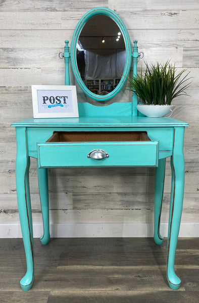 Turquoise Vanity Set