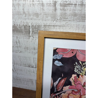 Vibrant Floral Wall Art Set