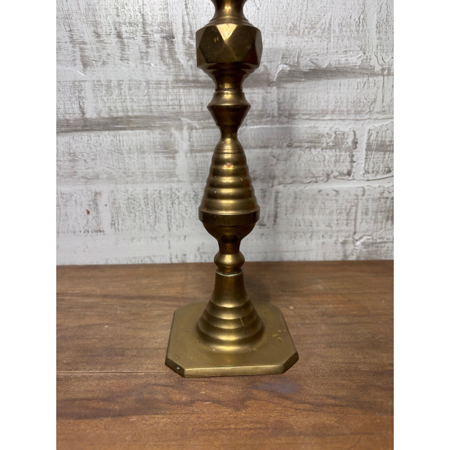 Antique Brass Candlestick