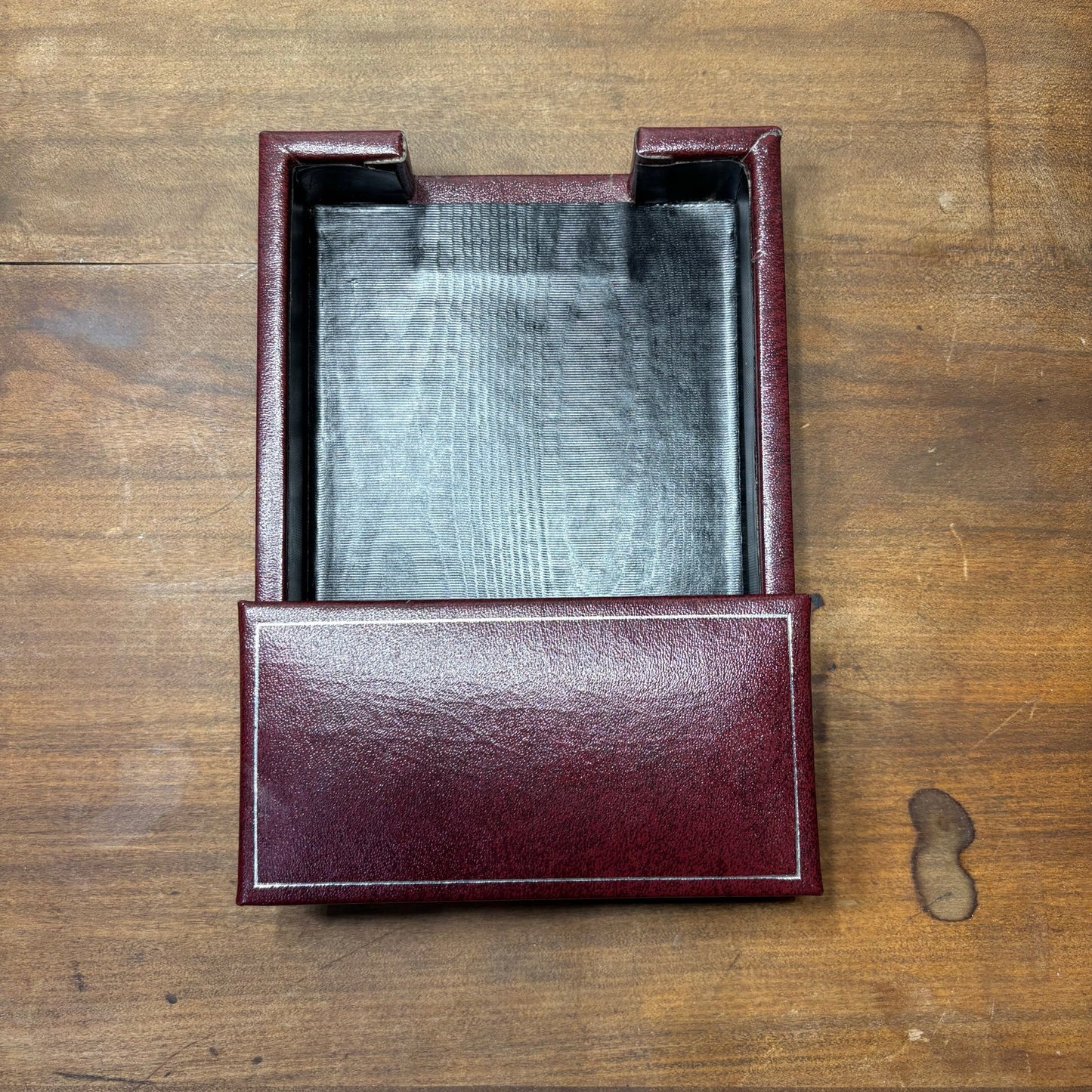 Maroon Memo/ Notes Holder