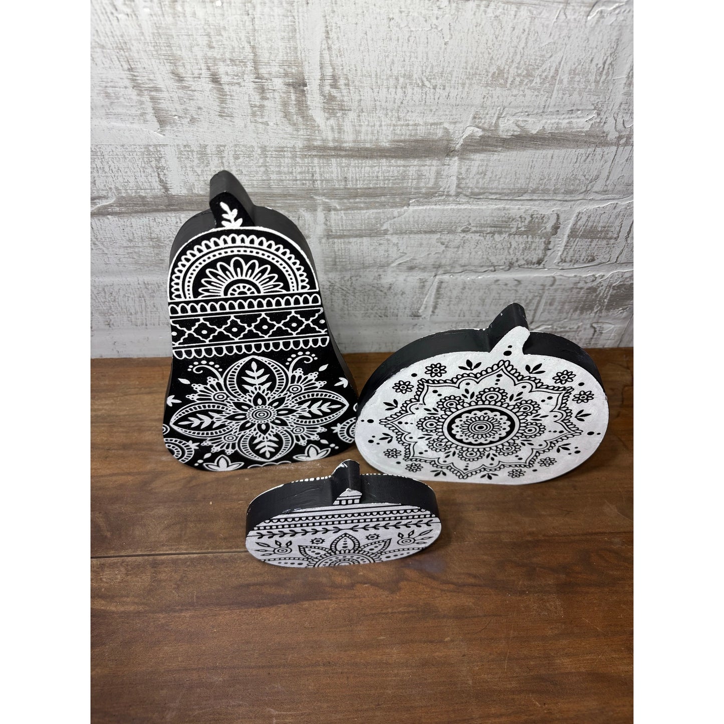 Double Sided Fall/ Halloween Decor Set