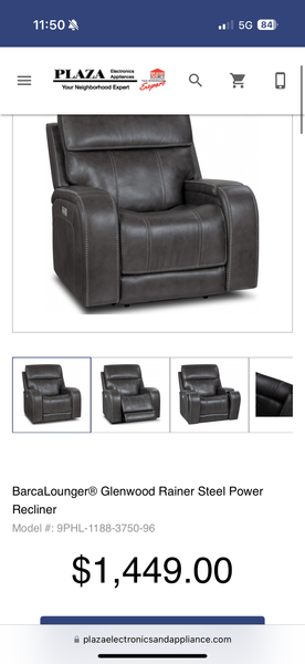 BarcaLounger Power Recliner Chair