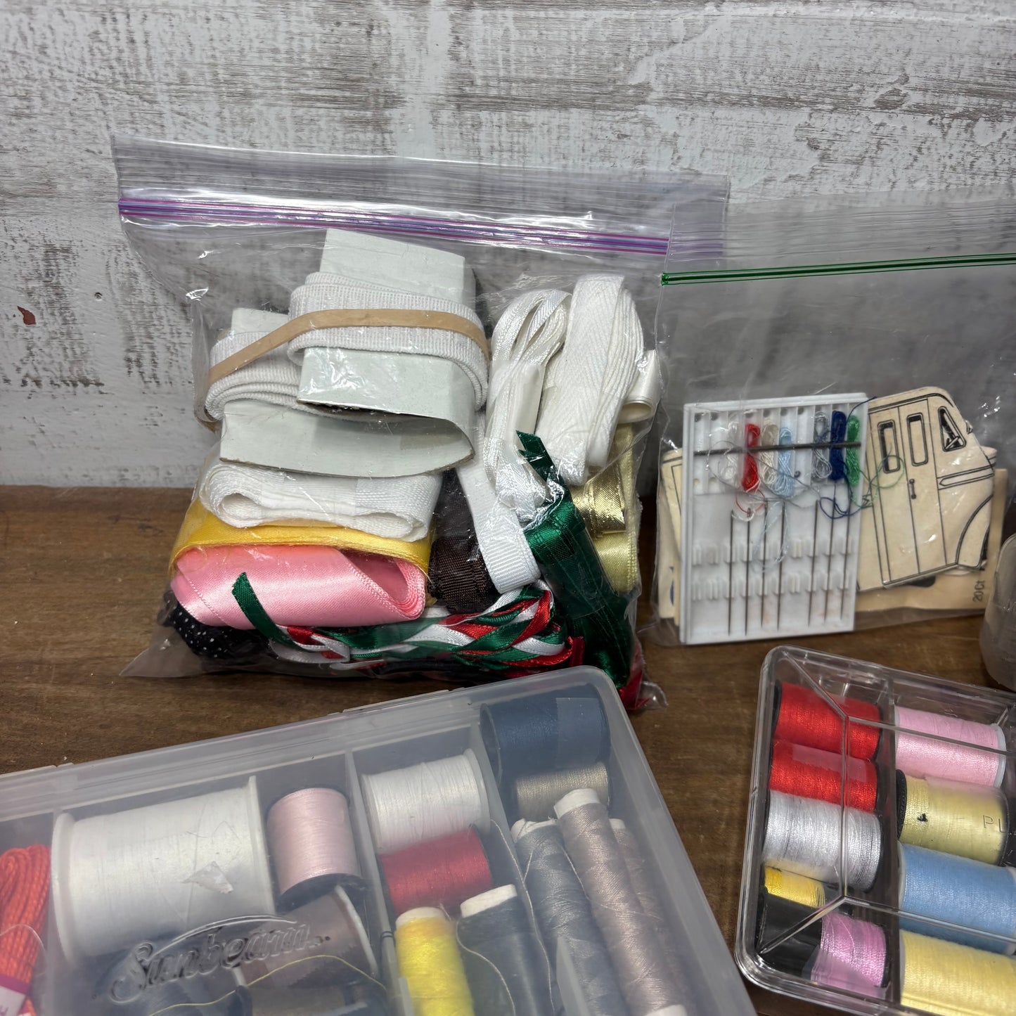 Sewing Supplies Lot