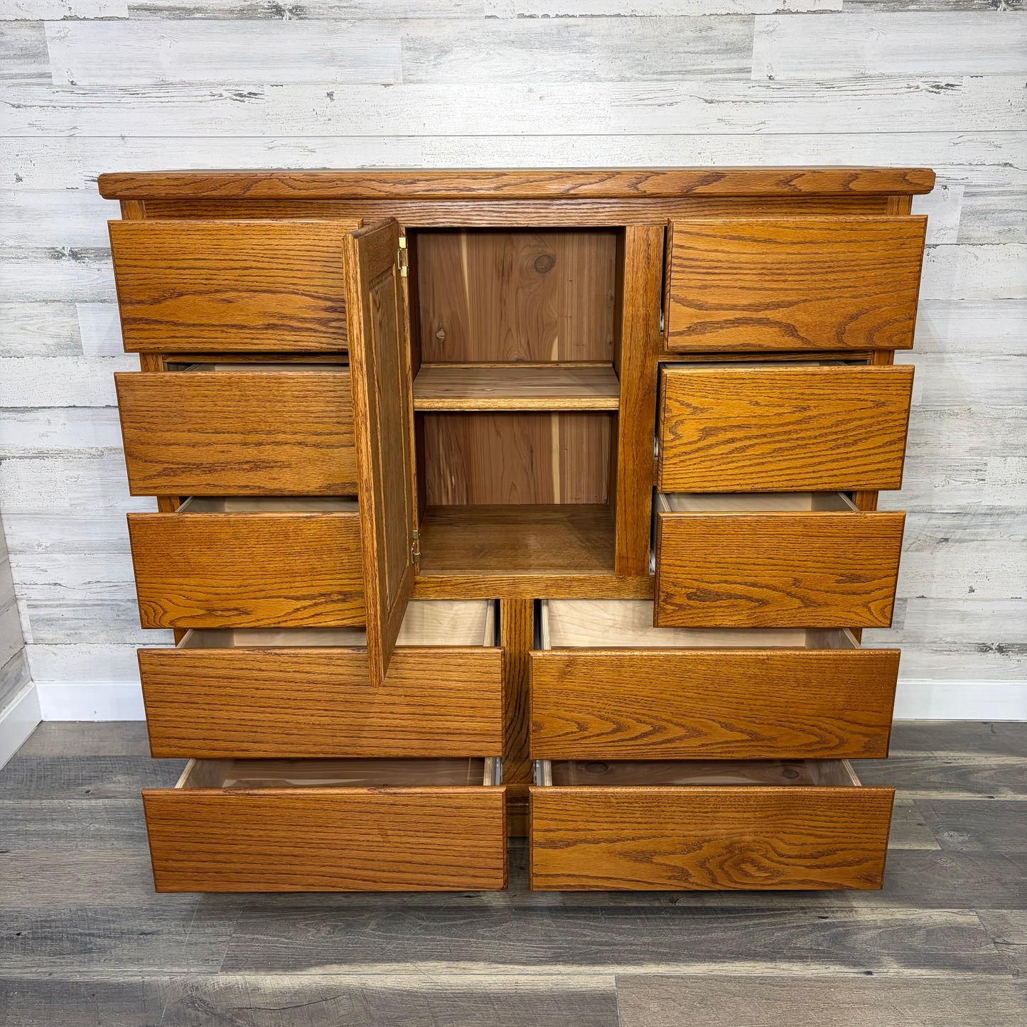 Large Dresser W/ Cedar Lined Drawers